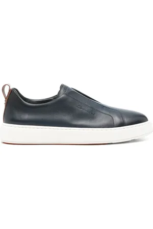 santoni Sneakers aus Leder