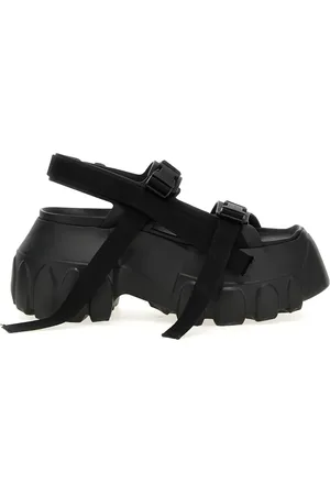 Rick Owens Mega Tractor Sandalen