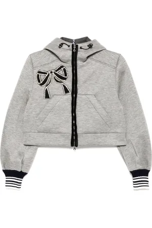 DICE KAYEK Verzierter Hoodie