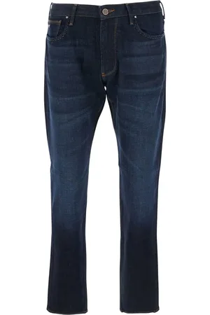Emporio Armani Jeans mit Logo-Schild