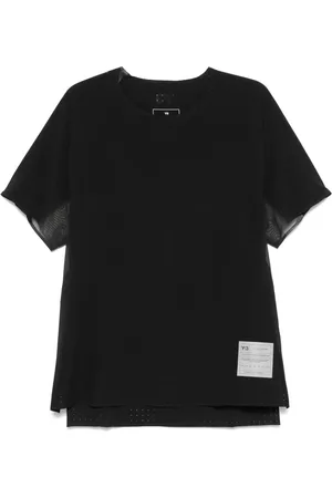 Y-3 Kurzärmeliges T-Shirt