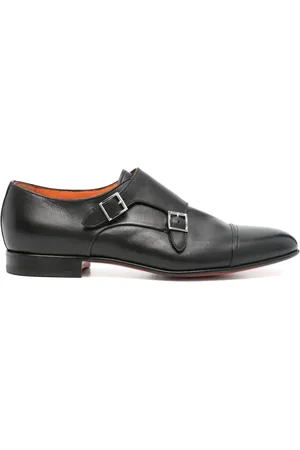 santoni Klassische Monk-Schuhe