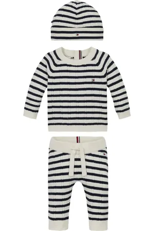 Tommy Hilfiger Hosen-Set mit Zopfmuster