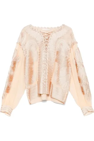 ULLA JOHNSON Harper Bluse