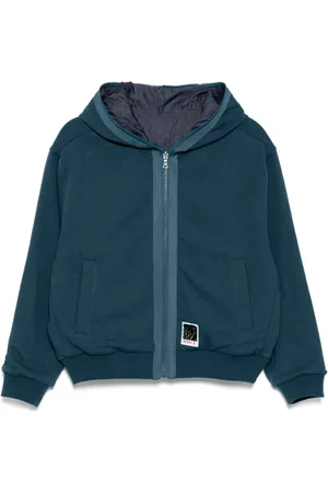 AGNÈS B. Jacke im Layering-Look