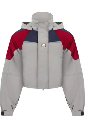 MARTINE ROSE Cropped-Jacke in Colour-Block-Optik