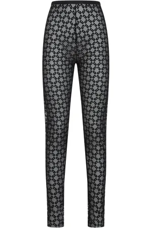 Givenchy Leggings mit Logo-Muster