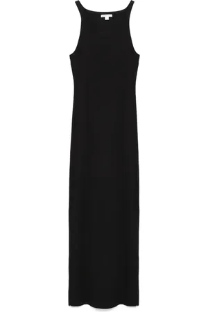 James Perse Geripptes Maxikleid