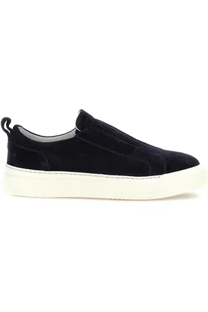 Kiton Slip-On-Sneakers aus Wildleder