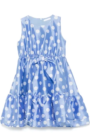 MISS GRANT Kleid mit Polka Dots