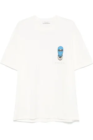 Ih Nom Uh Nit T-Shirt mit kleiner Maske