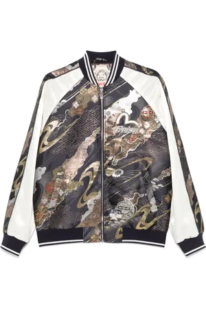 Evisu Kamon Bomberjacke
