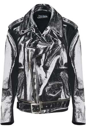 Jean Paul Gaultier Beschichtete Jacke
