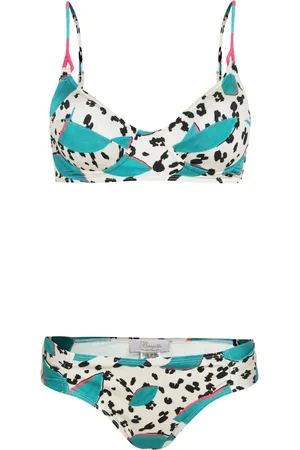 Brigitte Bikini mit grafischem Print