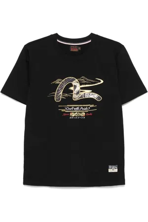 Evisu Brocade Seagull T-Shirt