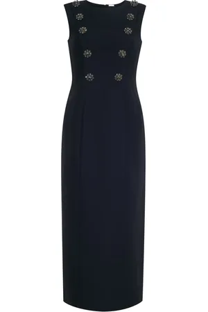 ADAM LIPPES Midikleid aus Wolle