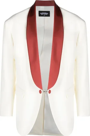 Dsquared2 Sakko mit Schalkragen