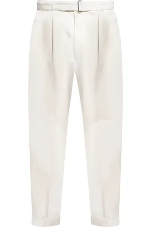 OFFICINE GENERALE Hose mit geradem Bein