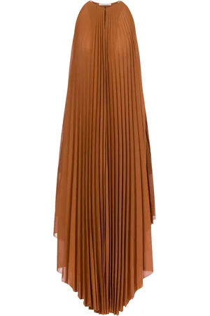 Serafini Ärmelloses Kleid mit Falten