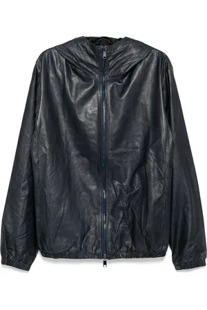 GIORGIO BRATO Klassische Lederjacke
