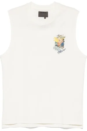 Musium Div. Trägershirt mit grafischem Print