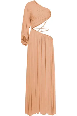 Serafini Abendkleid mit Cut-Outs