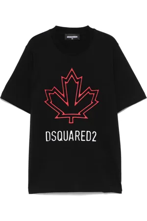Dsquared2 T-Shirt mit Logo-Print