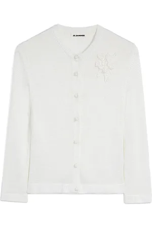 Jil Sander Bestickter Cardigan