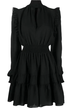 VERSACE Minikleid mit Raffung