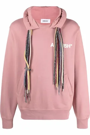 AMBUSH Sweatshirt mit Kordelzügen