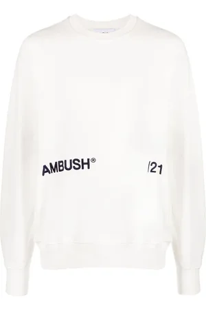 AMBUSH Sweatshirt mit Logo-Print