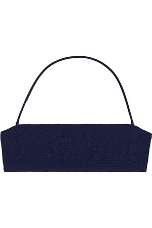 Tory Burch Gesmoktes Bikinioberteil