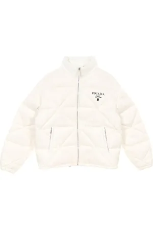 Prada 2010s Re-Nylon Daunenjacke