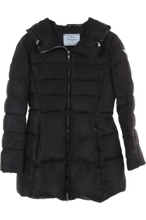 Prada 2010 wattierter Mantel