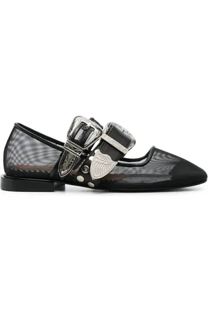 TOGA PULLA Ballerinas aus Mesh