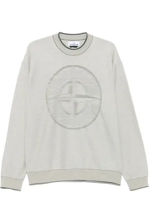 Stone Island Pullover mit Kompass