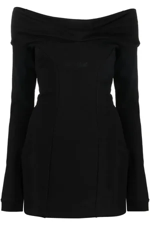 GCDS Schulterfreies Minikleid