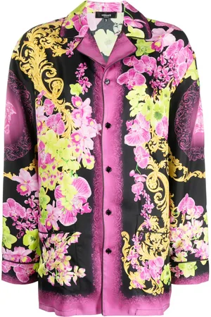 VERSACE Medusa Bluse mit Print