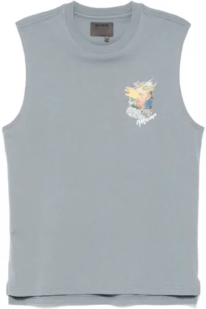 Musium Div. Trägershirt mit grafischem Print