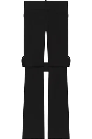 Courrèges Hose im Bootcut-Design