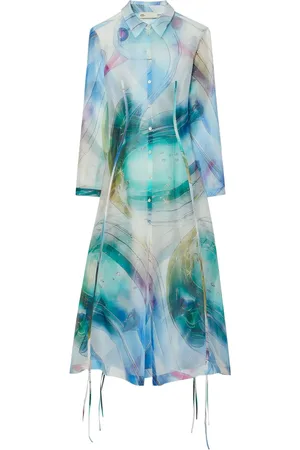 Tory Burch Kleid aus Seidenorganza