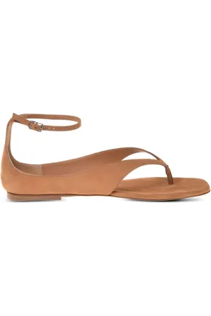 Serafini Sandalen aus Wildleder