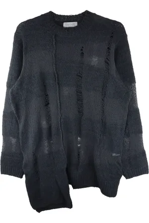 YOHJI YAMAMOTO Pullover im Distressed-Look