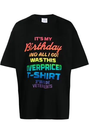 Vetements T-Shirt mit grafischem Print
