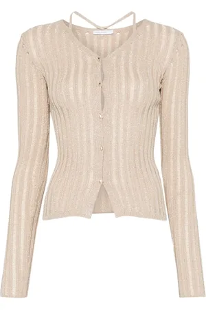 Patrizia Pepe Gerippter Cardigan