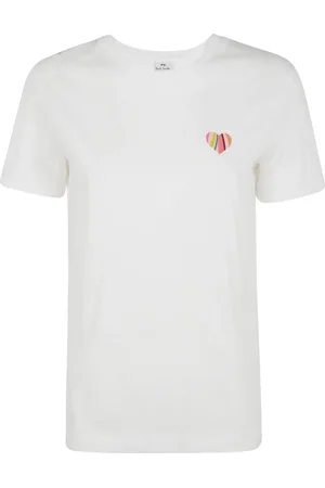 Paul Smith Swirl Heart T-Shirt