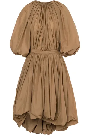 Serafini Gerafftes Midikleid