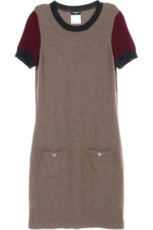 CHANEL 1986-1988s Cocomark Minikleid