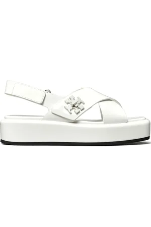 Tory Burch Plateau-Sandalen mit T-Lock 40mm