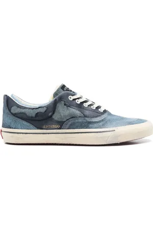 Hidnander Sneakers aus Denim
